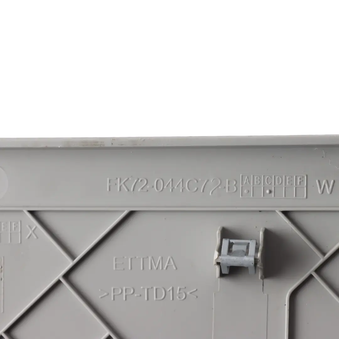 Centre Console Trim Cover Rear Right O/S FK72-044C72-B to Land Rover Discovery L550 with Part number FK72-044C72-BAW Land Rover Discovery L550 Centre Console Trim Cover Rear Right O/S FK72-044C72-B - SKU FK72-044C72-BAW - Part number FK72-044C72-BAW