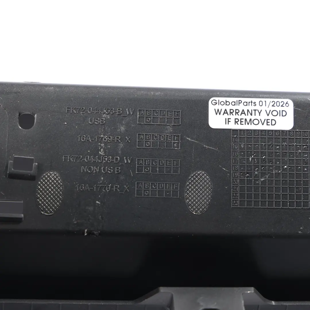 Land Rover Discovery Sport L550 Dashboard Insert Tray Panel Cover - SKU RHD-LR085571 - Part number FK72-044J53-B