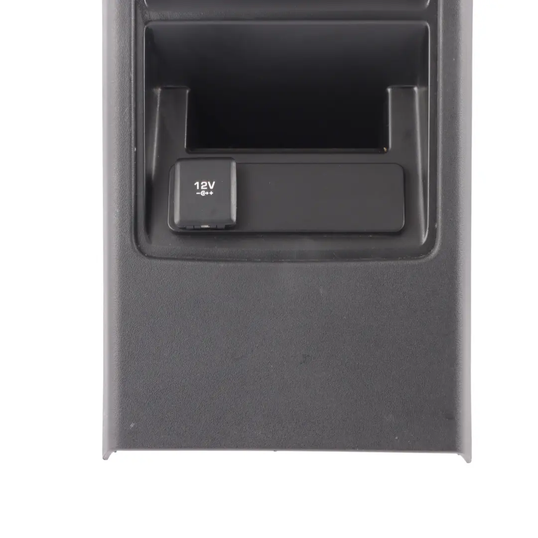 Land Rover Discovery Sport L550 Rear Centre Console Panel Black C - SKU LR060687-1 - Part number FK72-04569-B