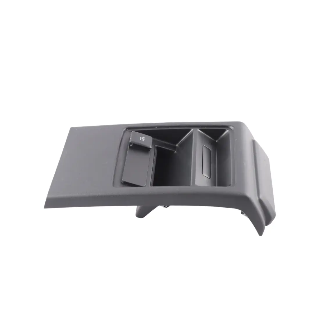 Land Rover Discovery Sport L550 Rear Centre Console Panel Black C - SKU LR060687-1 - Part number FK72-04569-B