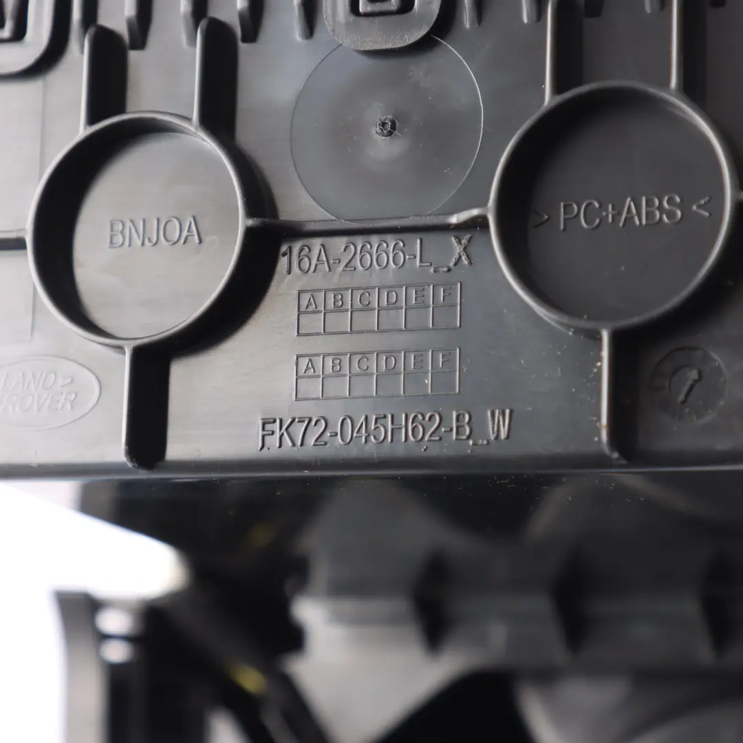 Land Rover Discovery L550 Centre Console Cup Holder Ashtray Panel - SKU FK72-045H62-BW-1 - Part number FK72-045H62-BW