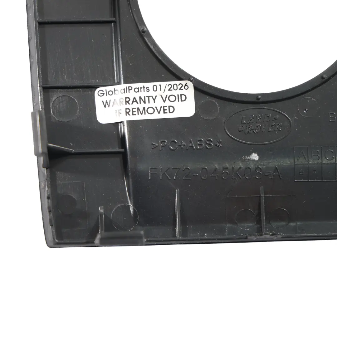 Osłona Gałki Zmiany Biegów do Land Rover Discovery Sport L550 o numerze FK72-045K08-A Land Rover Discovery Sport L550 Osłona Gałki Zmiany Biegów - SKU LR076842 - Numer Części FK72-045K08-A