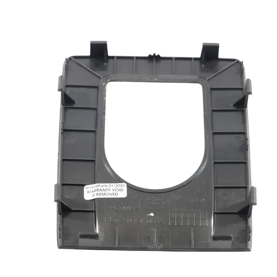 Cubierta De La Palanca De Cambios para Land Rover Discovery Sport L550 con número de pieza FK72-045K08-A Land Rover Discovery Sport L550 Cubierta De La Palanca De Cambios - SKU LR076842 - Número de pieza FK72-045K08-A