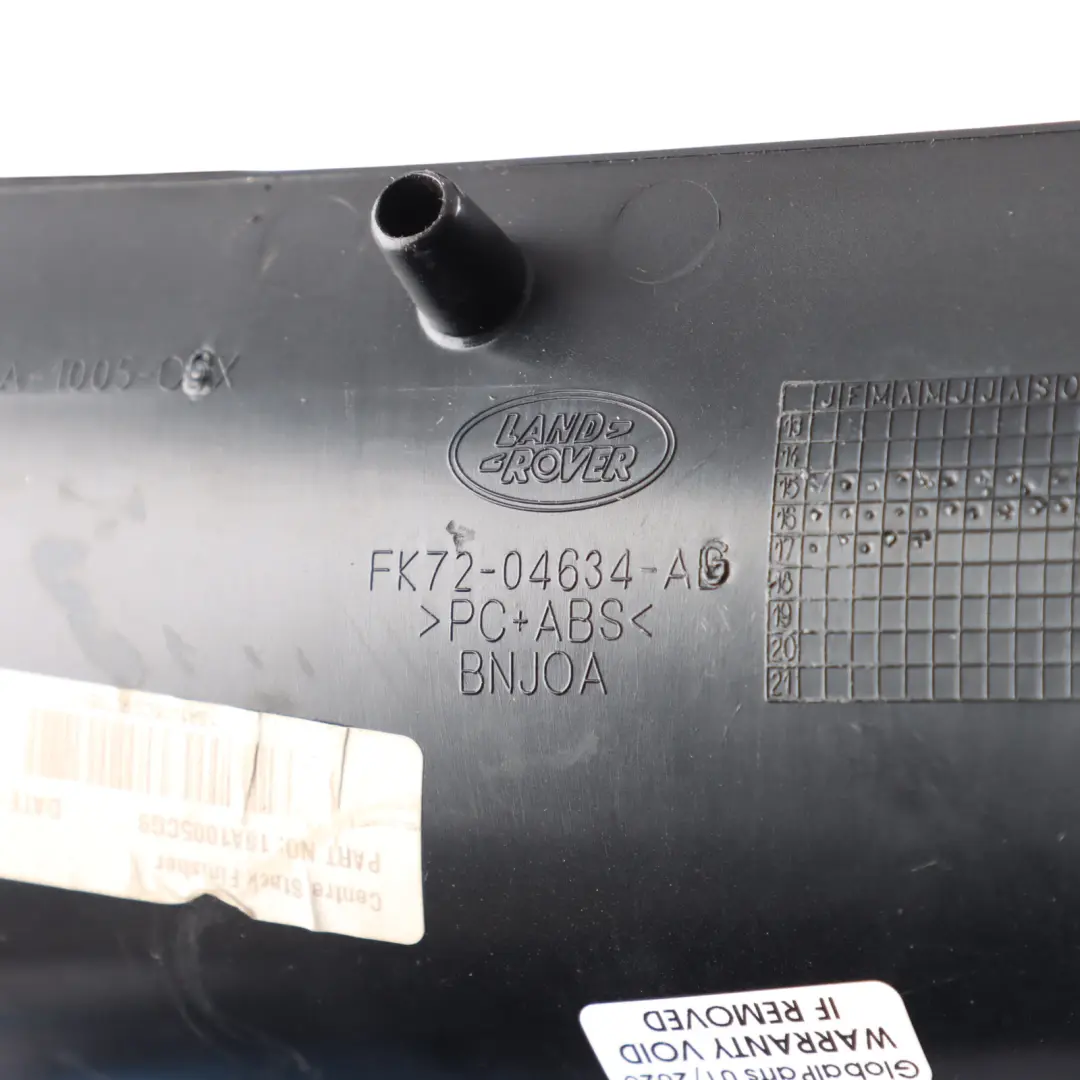 Lüftungsgitter Mittelkonsolen Zierblende für Land Rover L550 mit Teilenummer FK72-04634-AG Land Rover L550 Lüftungsgitter Mittelkonsolen Zierblende - SKU FK72-04634-AG - Teilenummer FK72-04634-AG