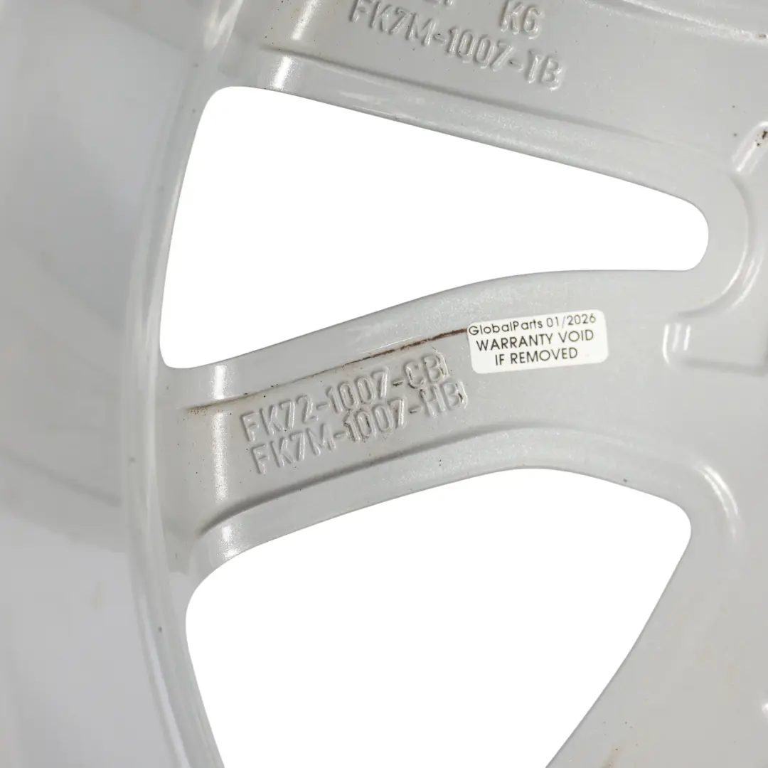 Alloy Rim 18" 8J ET:45 to Land Rover Discovery Sport L550 Silver Wheel with Part number FK72-1007-CB Land Rover Discovery Sport L550 Silver Wheel Alloy Rim 18" 8J ET:45 - SKU FK72-1007-CB-1 - Part number FK72-1007-CB