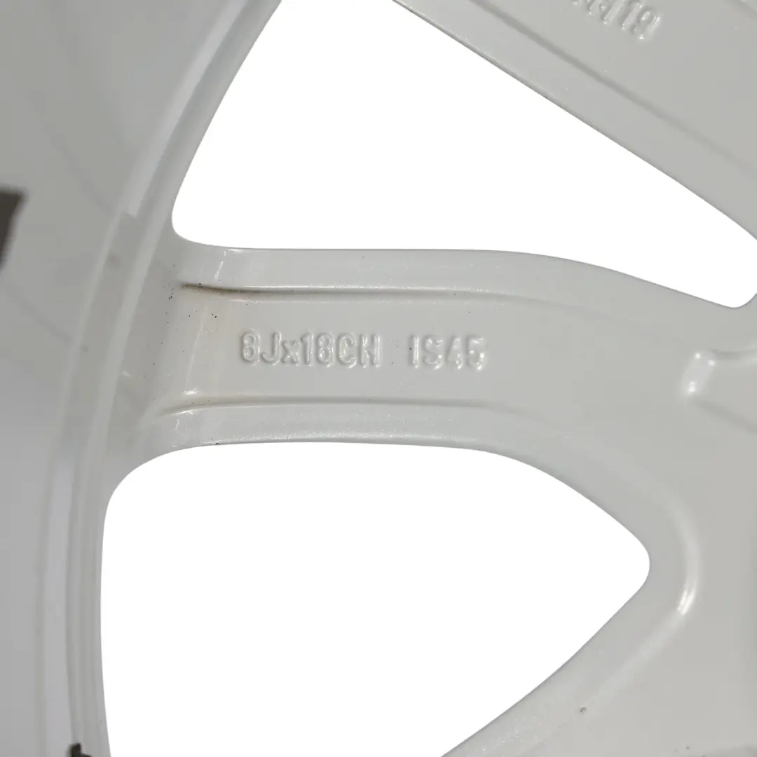 Jante Alliage Argentée 18" 8J ET:45 pour Land Rover Discovery Sport L550 à propos du numéro de pièce FK72-1007-CB Land Rover Discovery Sport L550 Jante Alliage Argentée 18" 8J ET:45 - SKU FK72-1007-CB-1 - Numéro de pièce FK72-1007-CB