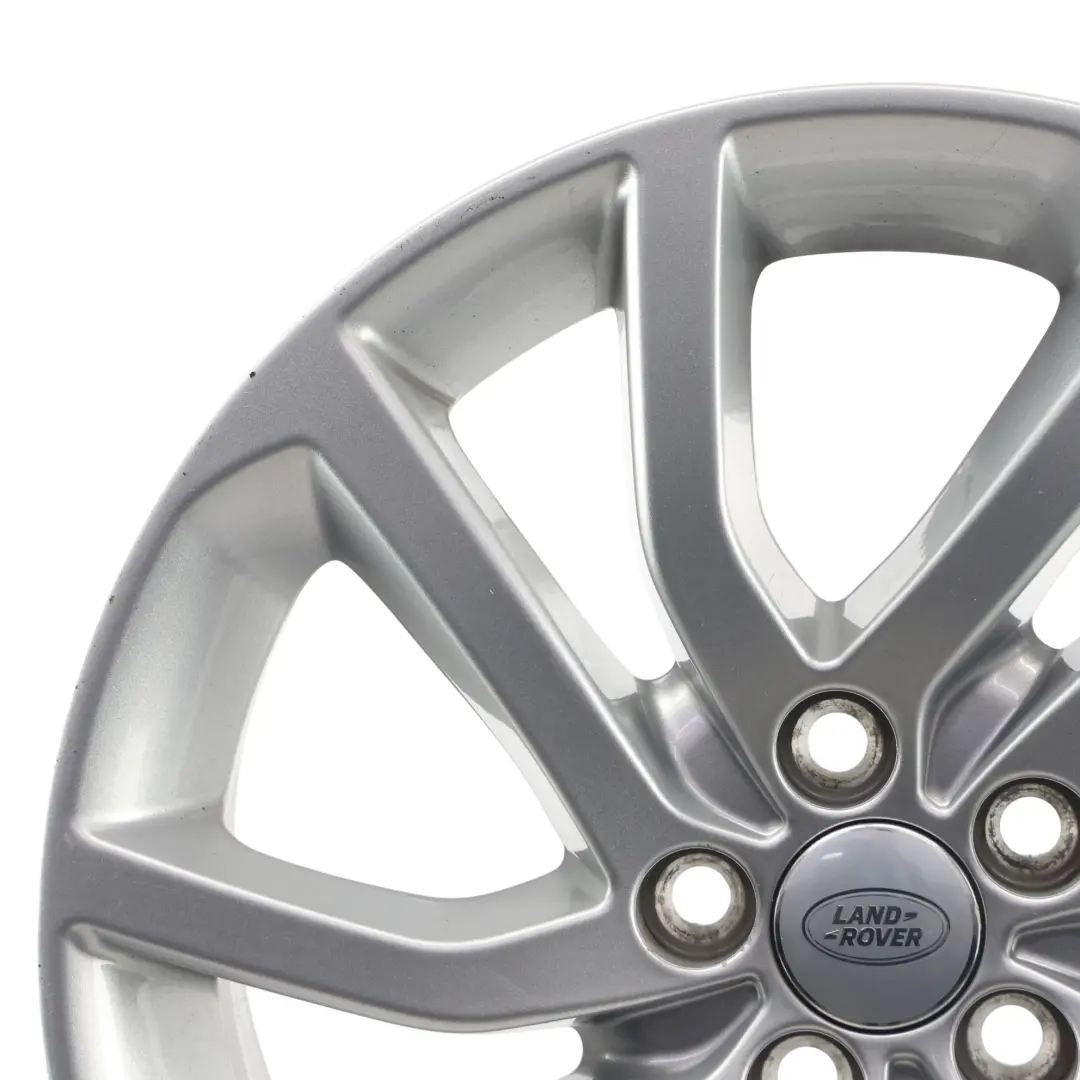 Land Rover Discovery Sport L550 Silver Wheel Alloy Rim 18" 8J ET:45 - SKU FK72-1007-CB-1 - Part number FK72-1007-CB