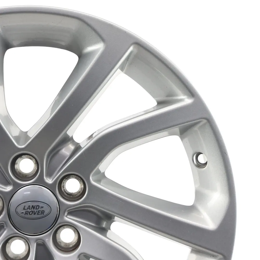 Alloy Rim 18" 8J ET:45 to Land Rover Discovery Sport L550 Silver Wheel with Part number FK72-1007-CB Land Rover Discovery Sport L550 Silver Wheel Alloy Rim 18" 8J ET:45 - SKU FK72-1007-CB-1 - Part number FK72-1007-CB