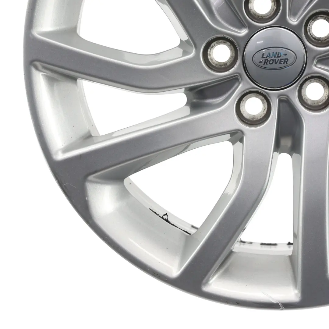 Land Rover Discovery Sport L550 Jante Alliage Argentée 18" 8J ET:45 - SKU FK72-1007-CB-1 - Numéro de pièce FK72-1007-CB