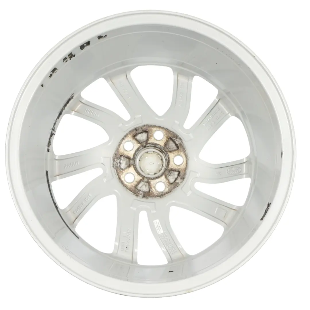 Jante Alliage Argenté 18" 8J ET:45 pour Land Rover Discovery Sport L550 à propos du numéro de pièce FK72-1007-CB Land Rover Discovery Sport L550 Jante Alliage Argenté 18" 8J ET:45 - SKU FK72-1007-CB-2 - Numéro de pièce FK72-1007-CB