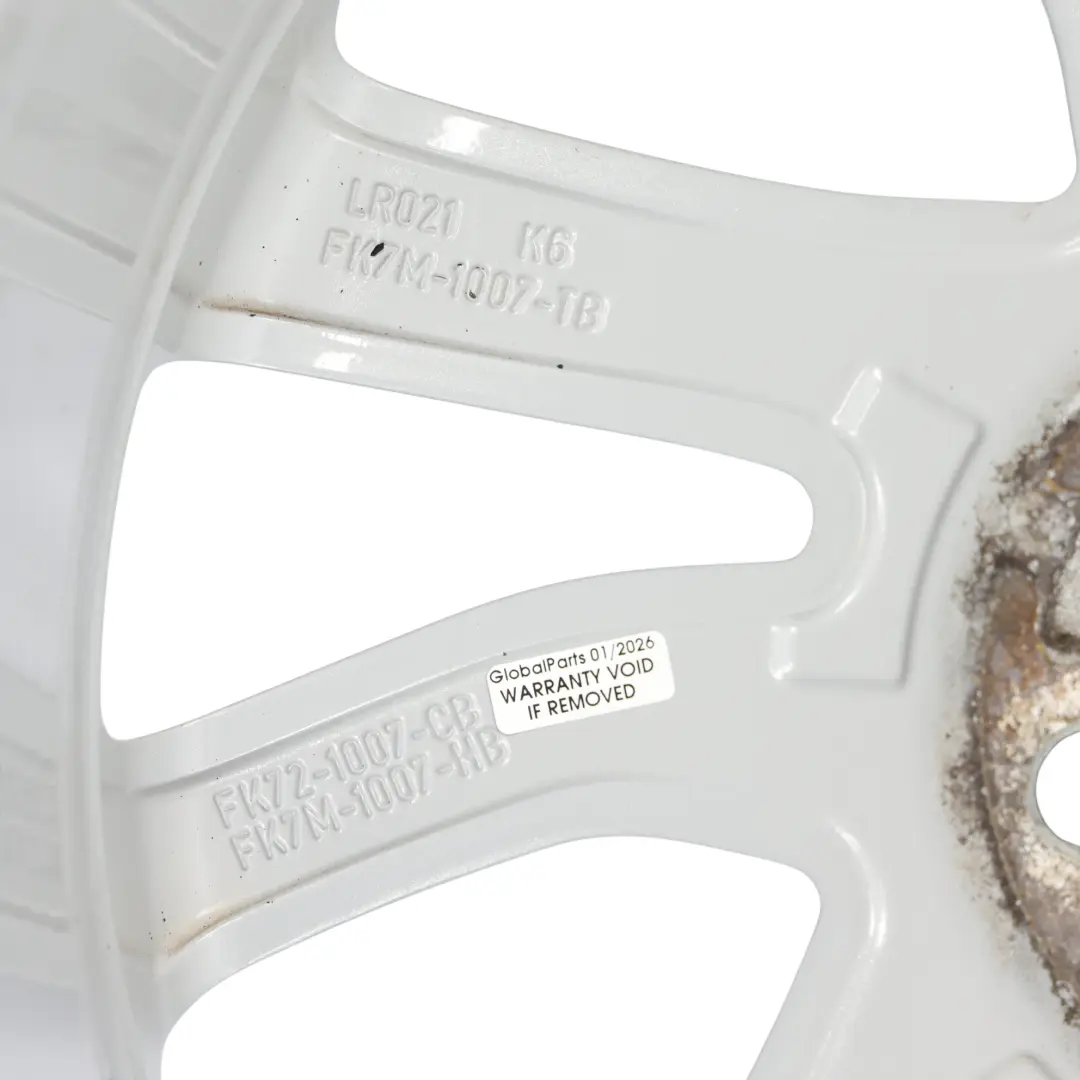 Land Rover Discovery Sport L550 Silberne Alufelge 18" 8J ET:45 - SKU FK72-1007-CB-2 - Teilenummer FK72-1007-CB