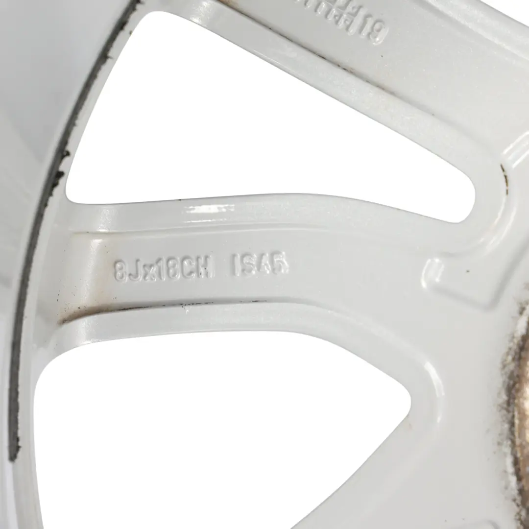 Land Rover Discovery Sport L550 Argento Cerchio Lega 18" 8J ET:45 - SKU FK72-1007-CB-2 - Numero di parte FK72-1007-CB