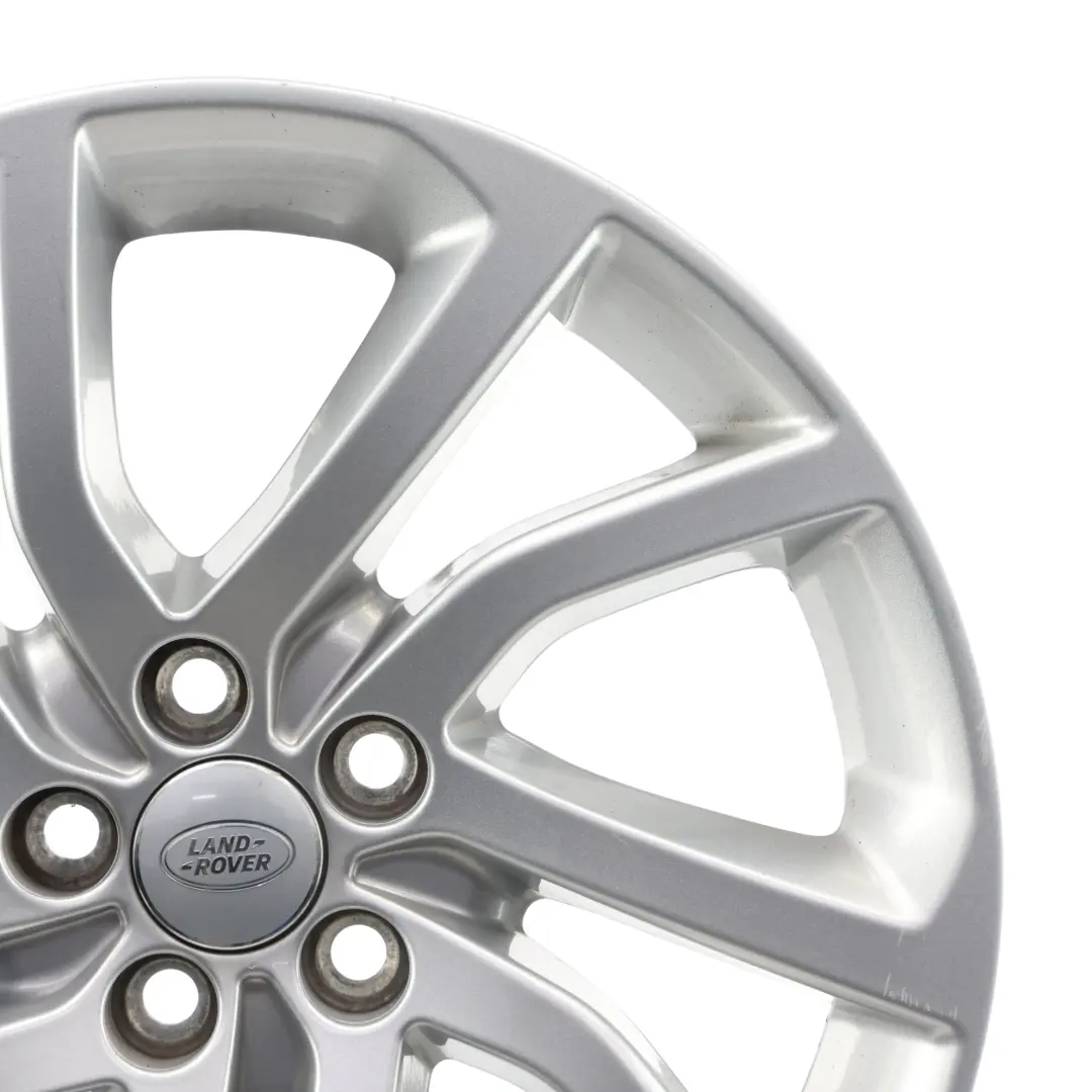Jante Alliage Argenté 18" 8J ET:45 pour Land Rover Discovery Sport L550 à propos du numéro de pièce FK72-1007-CB Land Rover Discovery Sport L550 Jante Alliage Argenté 18" 8J ET:45 - SKU FK72-1007-CB-2 - Numéro de pièce FK72-1007-CB