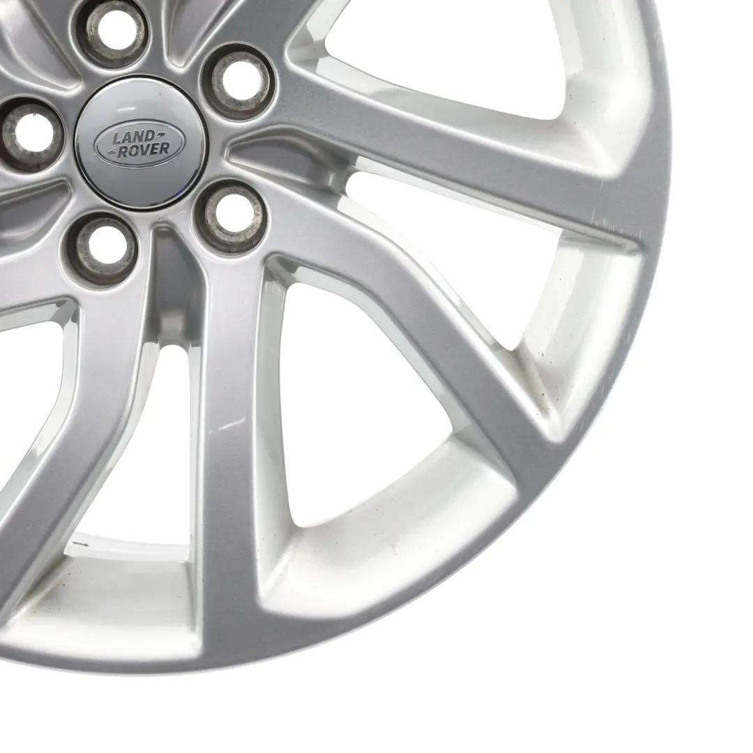 Land Rover Discovery Sport L550 Silberne Alufelge 18" 8J ET:45 - SKU FK72-1007-CB-2 - Teilenummer FK72-1007-CB