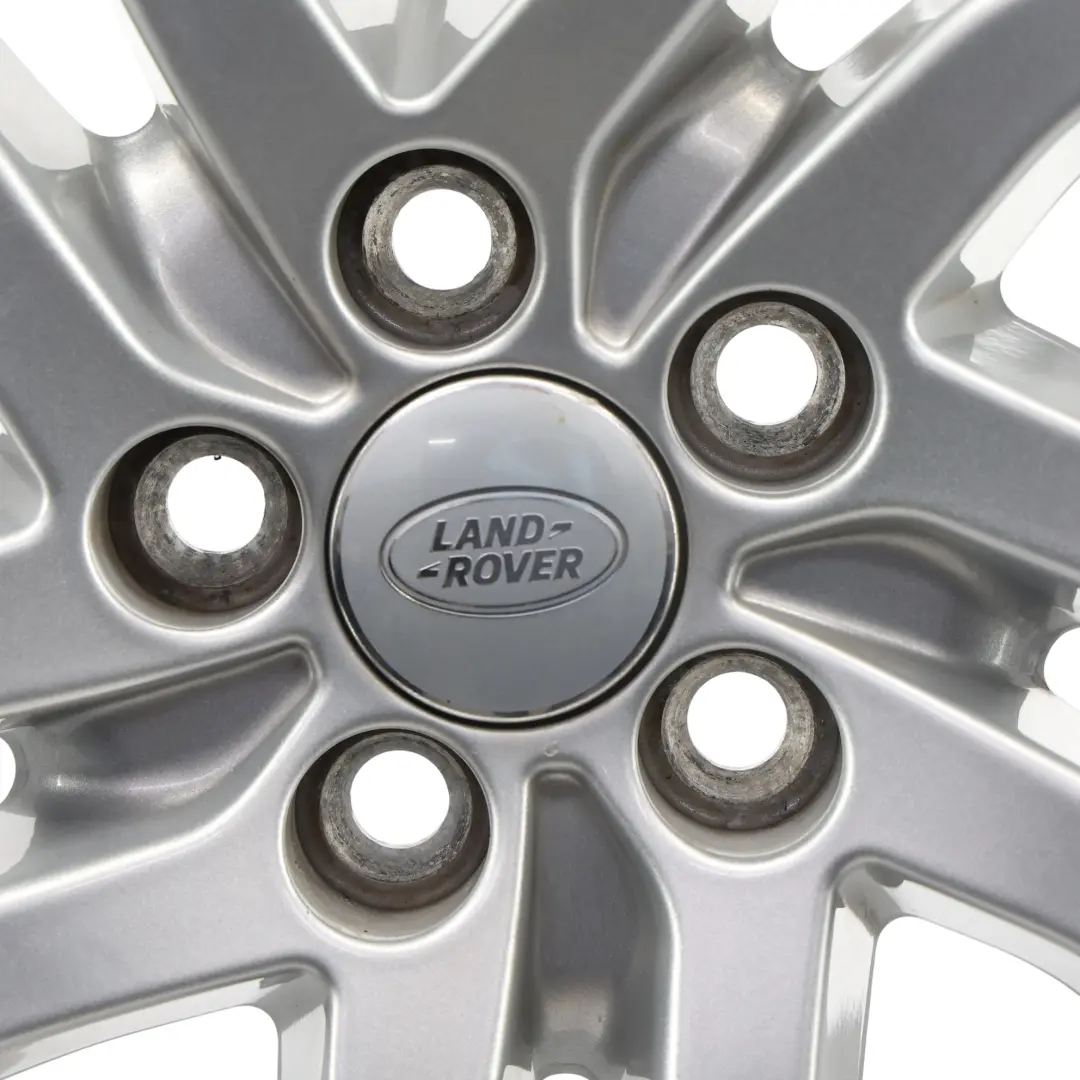 Argento Cerchio Lega 18" 8J ET:45 per Land Rover Discovery Sport L550 con numero di parte FK72-1007-CB Land Rover Discovery Sport L550 Argento Cerchio Lega 18" 8J ET:45 - SKU FK72-1007-CB-2 - Numero di parte FK72-1007-CB