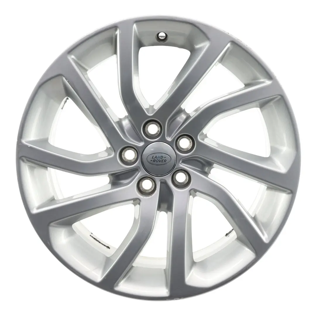 Land Rover Discovery Sport L550 Silver Wheel Alloy Rim 18" 8J ET:45 - SKU FK72-1007-CB-3 - Part number FK72-1007-CB