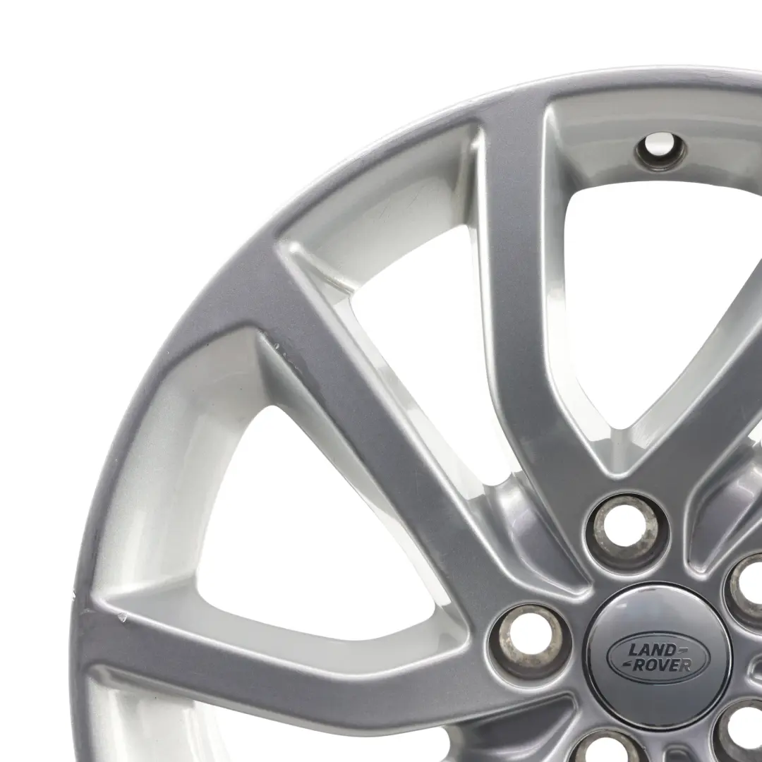 Alloy Rim 18" 8J ET:45 to Land Rover Discovery Sport L550 Silver Wheel with Part number FK72-1007-CB Land Rover Discovery Sport L550 Silver Wheel Alloy Rim 18" 8J ET:45 - SKU FK72-1007-CB-3 - Part number FK72-1007-CB