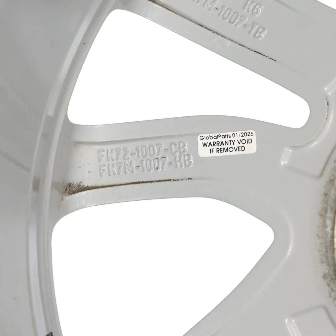 Alloy Rim 18" 8J ET:45 to Land Rover Discovery Sport L550 Silver Wheel with Part number FK72-1007-CB Land Rover Discovery Sport L550 Silver Wheel Alloy Rim 18" 8J ET:45 - SKU FK72-1007-CB-3 - Part number FK72-1007-CB