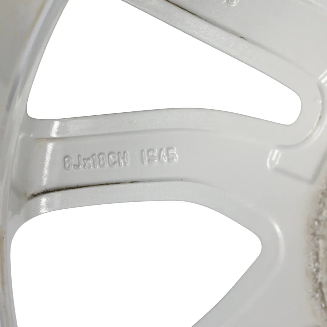 Alloy Rim 18" 8J ET:45 to Land Rover Discovery Sport L550 Silver Wheel with Part number FK72-1007-CB Land Rover Discovery Sport L550 Silver Wheel Alloy Rim 18" 8J ET:45 - SKU FK72-1007-CB-3 - Part number FK72-1007-CB