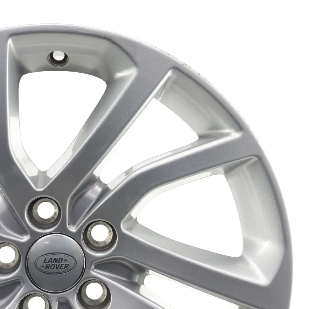 Alloy Rim 18" 8J ET:45 to Land Rover Discovery Sport L550 Silver Wheel with Part number FK72-1007-CB Land Rover Discovery Sport L550 Silver Wheel Alloy Rim 18" 8J ET:45 - SKU FK72-1007-CB-3 - Part number FK72-1007-CB