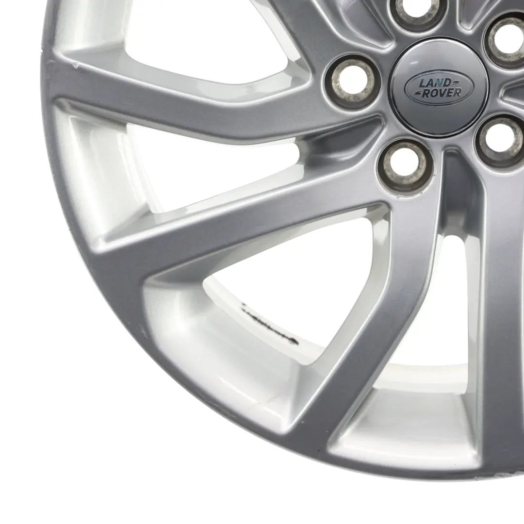 Alloy Rim 18" 8J ET:45 to Land Rover Discovery Sport L550 Silver Wheel with Part number FK72-1007-CB Land Rover Discovery Sport L550 Silver Wheel Alloy Rim 18" 8J ET:45 - SKU FK72-1007-CB-3 - Part number FK72-1007-CB