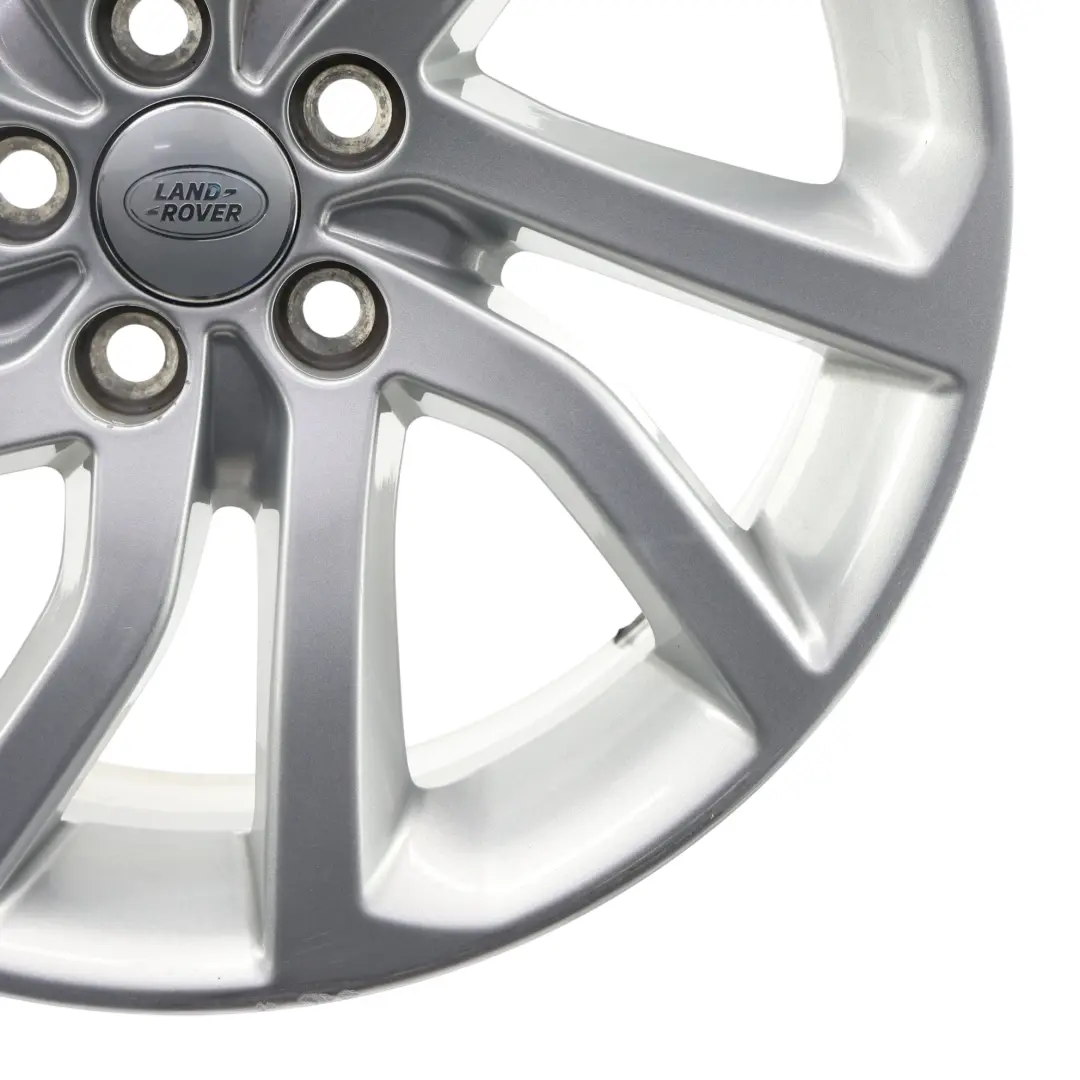 Land Rover Discovery Sport L550 Silver Wheel Alloy Rim 18" 8J ET:45 - SKU FK72-1007-CB-3 - Part number FK72-1007-CB