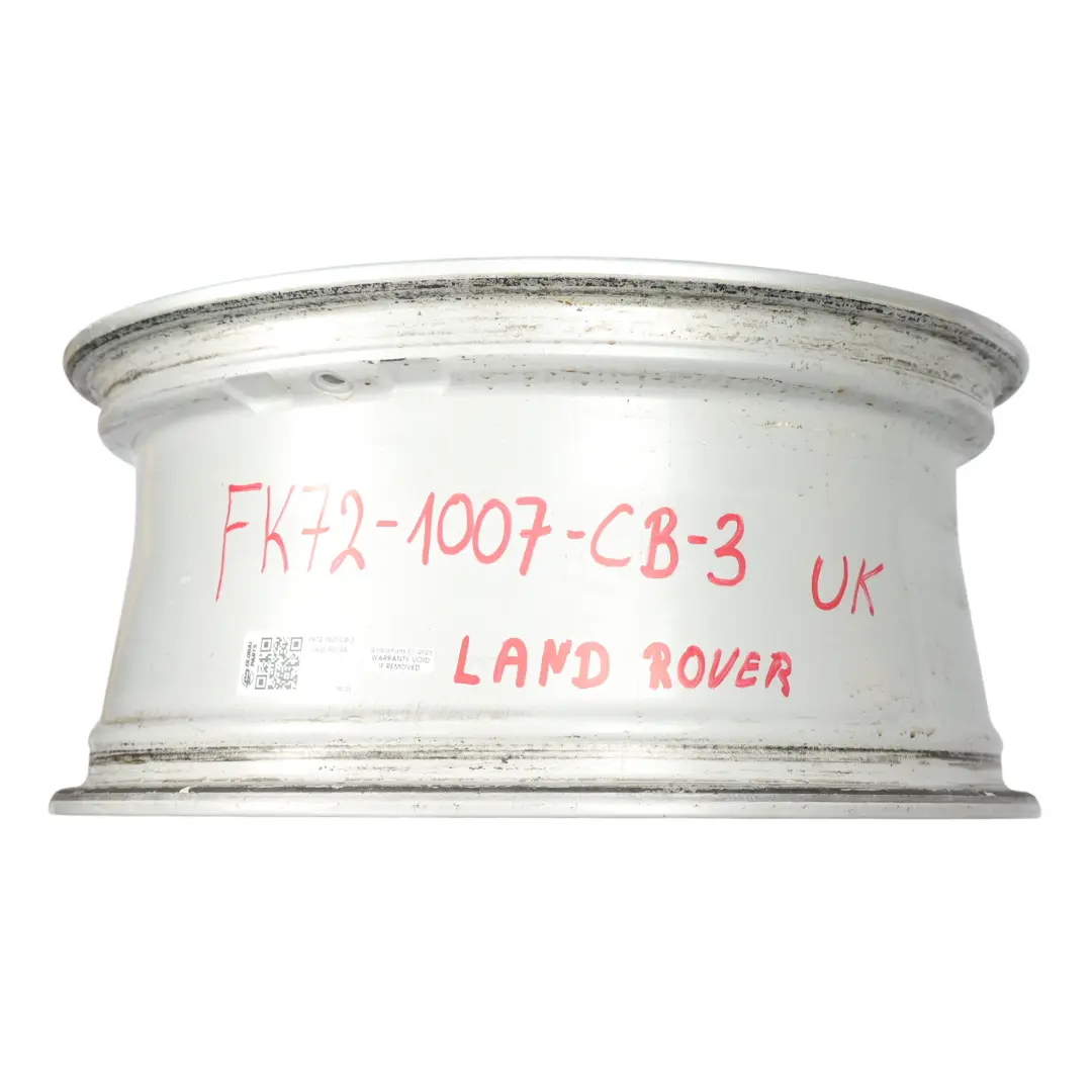 Land Rover Discovery Sport L550 Silver Wheel Alloy Rim 18" 8J ET:45 - SKU FK72-1007-CB-3 - Part number FK72-1007-CB