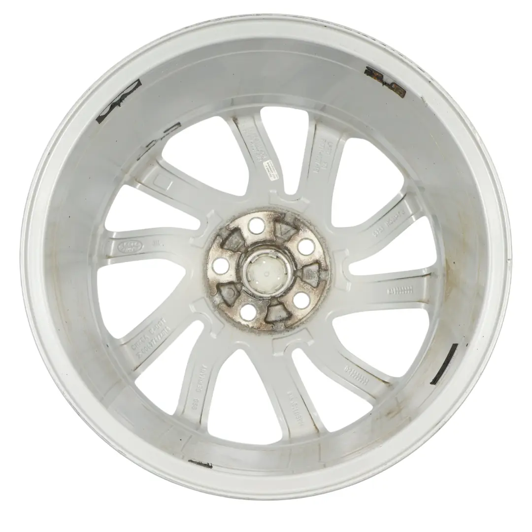 Alloy Rim 18" 8J ET:45 to Land Rover Discovery Sport L550 Silver Wheel with Part number FK72-1007-CB Land Rover Discovery Sport L550 Silver Wheel Alloy Rim 18" 8J ET:45 - SKU FK72-1007-CB-3 - Part number FK72-1007-CB