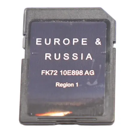 Sat Nav Memory Card to Land Rover Discovery Sport L550 with Part number FK72-10E898-AG Land Rover Discovery Sport L550 Sat Nav Memory Card - SKU FK72-10E898-AG - Part number FK72-10E898-AG