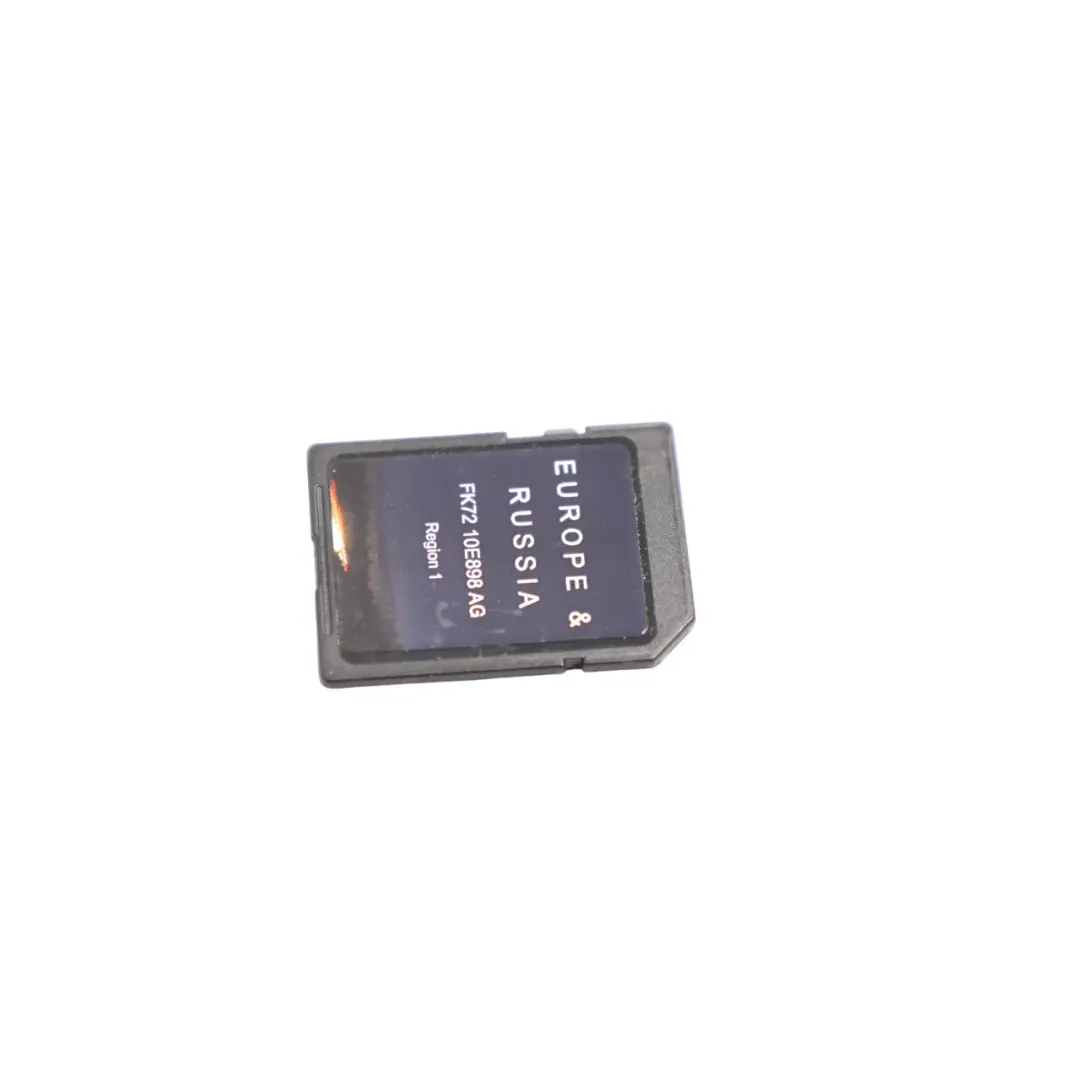 Land Rover Discovery Sport L550 Sat Nav Memory Card - SKU FK72-10E898-AG - Part number FK72-10E898-AG