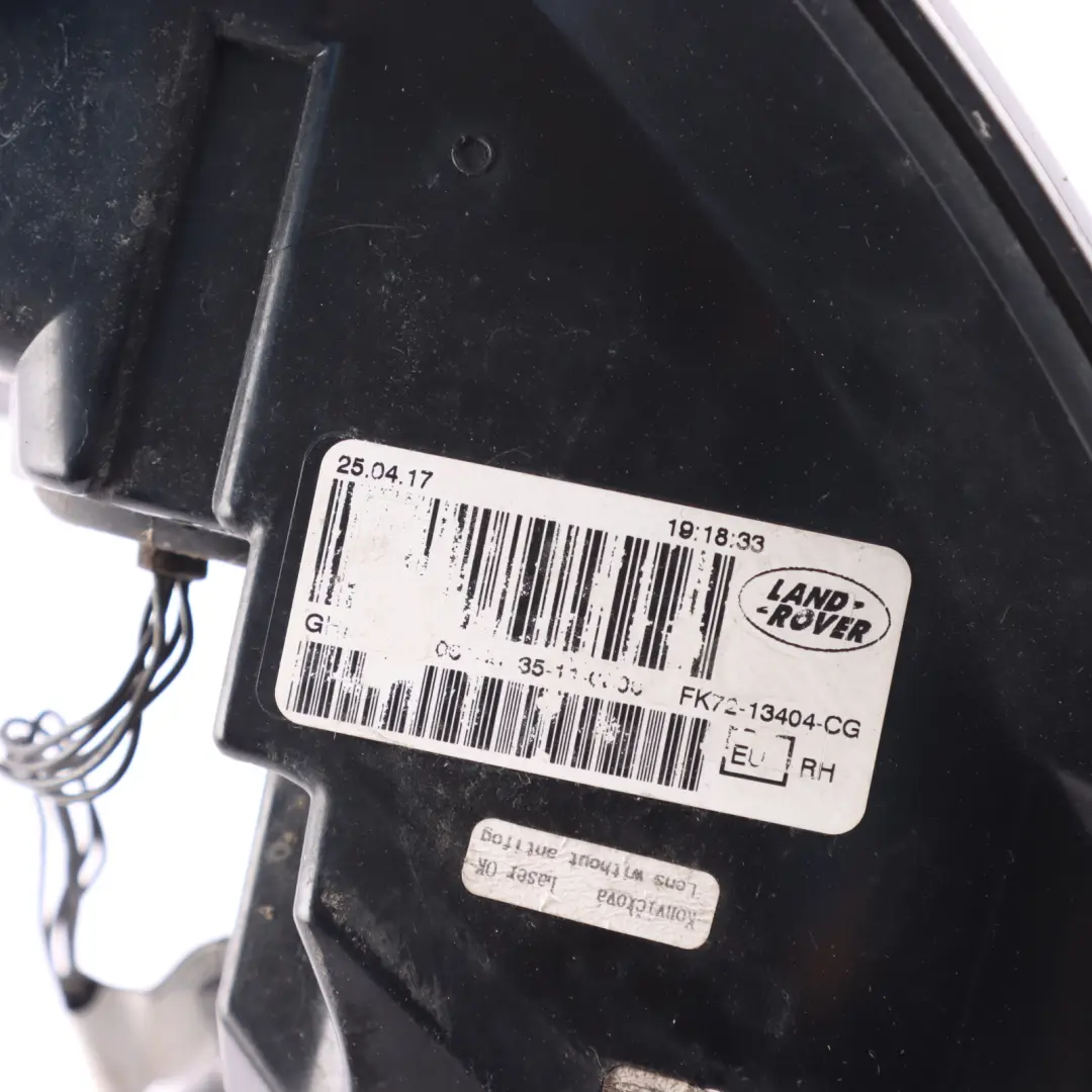 Lamp Right O/S Light Taillight to Land Rover Discovery L550 Rear with Part number FK72-13404-CG Land Rover Discovery L550 Rear Lamp Right O/S Light Taillight - SKU FK72-13404-CG - Part number FK72-13404-CG