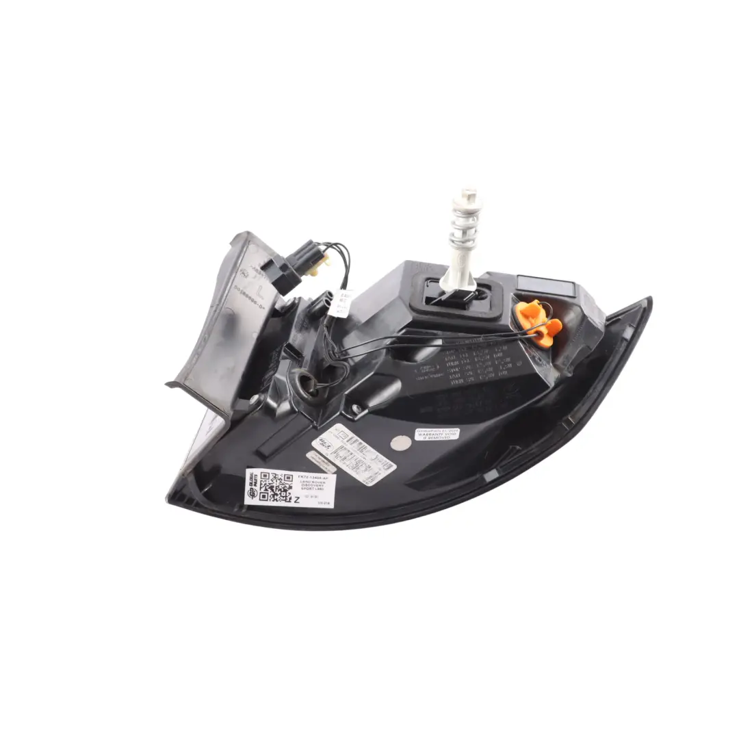 Tail Light Taillight Outer Left N/S to Land Rover Discovery L550 Rear with Part number FK72-13405-AF Land Rover Discovery L550 Rear Tail Light Taillight Outer Left N/S - SKU FK72-13405-AF - Part number FK72-13405-AF