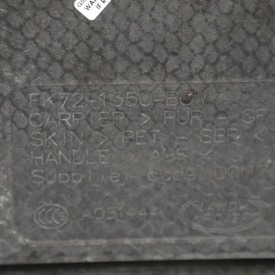 Tapis De Coffre pour Land Rover Discovery Sport L550 à propos du numéro de pièce FK72-1350-BCW Land Rover Discovery Sport L550 Tapis De Coffre - SKU FK72-1350-BCW - Numéro de pièce FK72-1350-BCW