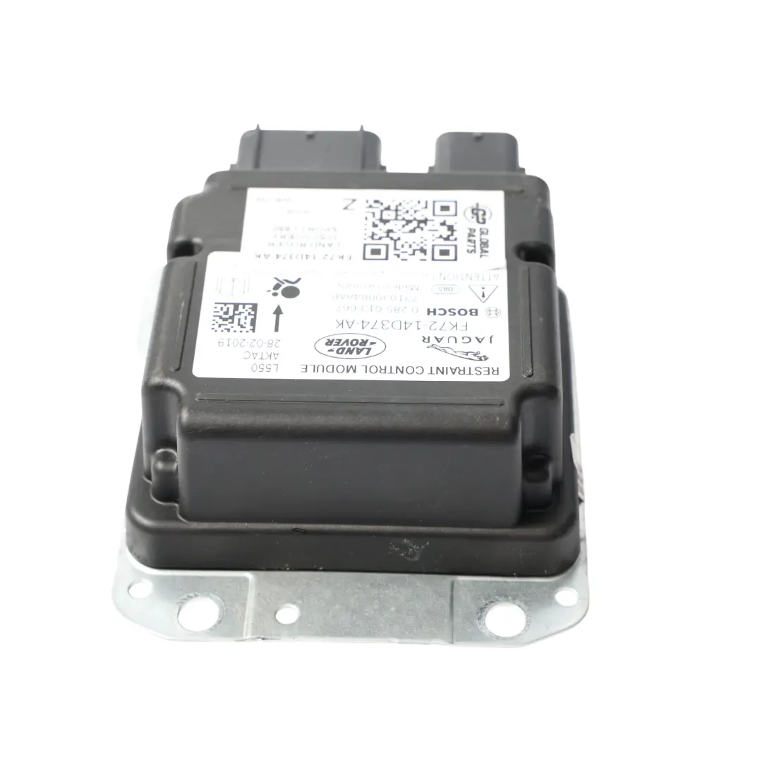 Land Rover Discovery Sport L550 Módulo De Aire Unidad ECU - SKU FK72-14D374-AK - Número de pieza FK72-14D374-AK