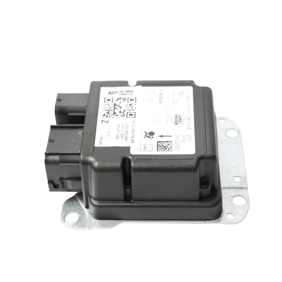 Module Control Unit ECU to Land Rover Discovery Sport L550 Air with Part number FK72-14D374-AK Land Rover Discovery Sport L550 Air Module Control Unit ECU - SKU FK72-14D374-AK - Part number FK72-14D374-AK
