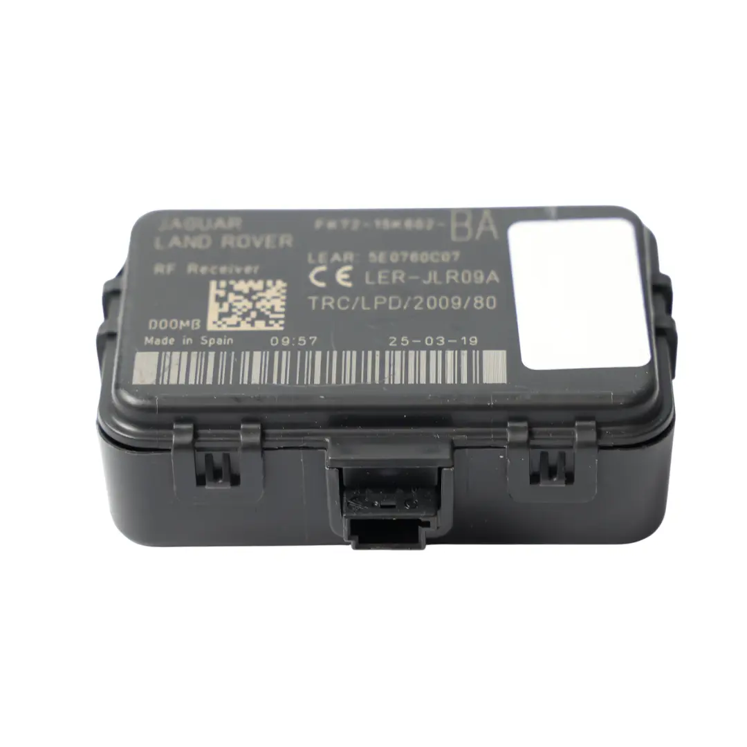 Récepteur De Télécommande Radio 434 MHz pour Land Rover Discovery L550 à propos du numéro de pièce FK72-15K602-BA Land Rover Discovery L550 Récepteur De Télécommande Radio 434 MHz - SKU FK72-15K602-BA - Numéro de pièce FK72-15K602-BA