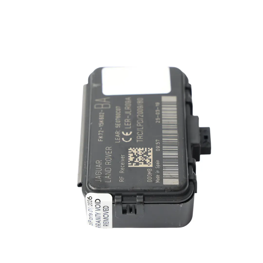 Land Rover Discovery L550 Radio Telecomando Ricevitore 434 MHz - SKU FK72-15K602-BA - Numero di parte FK72-15K602-BA
