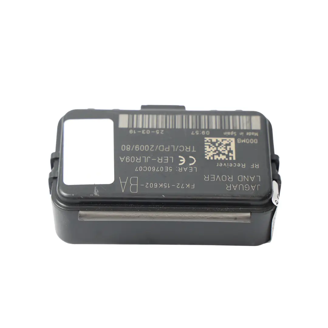 Receptor Radio Mando Distancia 434 MHz para Land Rover Discovery L550 con número de pieza FK72-15K602-BA Land Rover Discovery L550 Receptor Radio Mando Distancia 434 MHz - SKU FK72-15K602-BA - Número de pieza FK72-15K602-BA