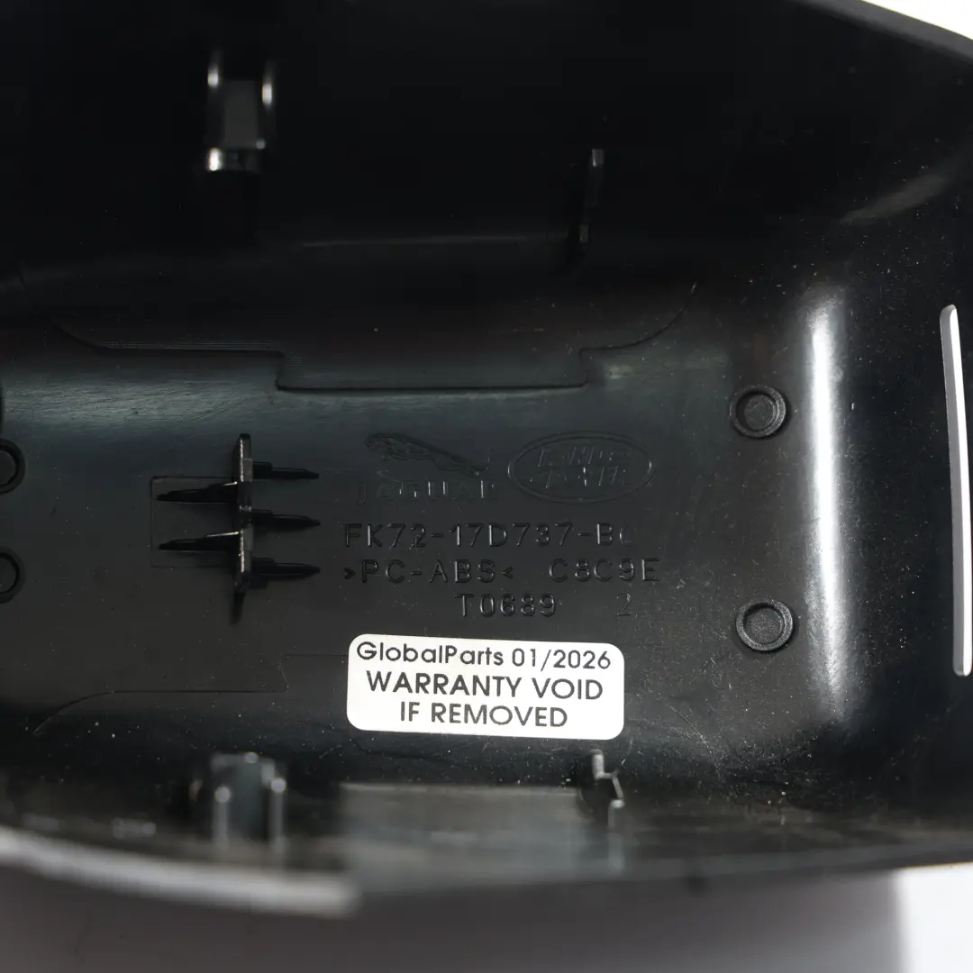 Rückspiegel Abdeckungen für Land Rover Discovery Sport L550 mit Teilenummer FK72-17D737-BC Land Rover Discovery Sport L550 Rückspiegel Abdeckungen - SKU FK72-17D737-BC - Teilenummer FK72-17D737-BC