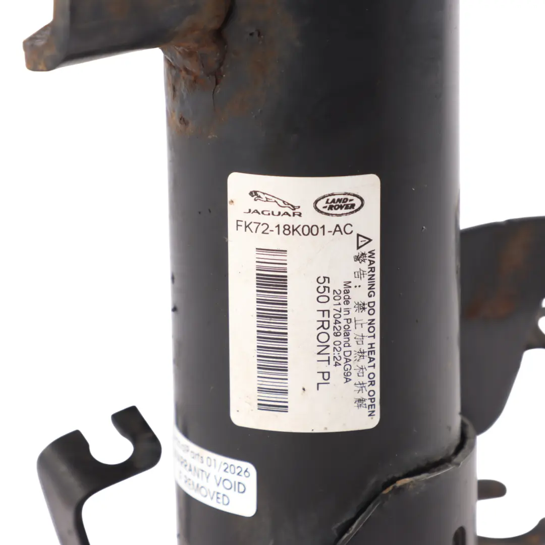 Stoßdämpfer Vorne Links für Land Rover Discovery Sport L550 mit Teilenummer FK72-18K001-AC Land Rover Discovery Sport L550 Stoßdämpfer Vorne Links - SKU FK72-18K001-AC - Teilenummer FK72-18K001-AC