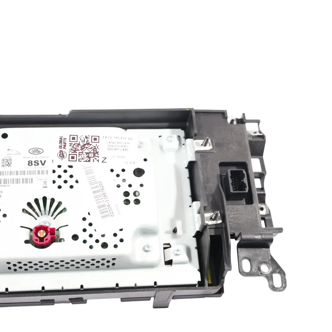 Salpicadero Pantalla 8" para Land Rover Discovery Sport L550 con número de pieza FK72-19C299-AE Land Rover Discovery Sport L550 Salpicadero Pantalla 8" - SKU FK72-19C299-AE - Número de pieza FK72-19C299-AE