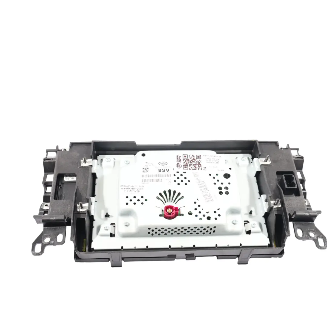 Wyświetlacz Radia Nawi 8" do Land Rover Discovery Sport L550 o numerze FK72-19C299-AE Land Rover Discovery Sport L550 Wyświetlacz Radia Nawi 8" - SKU FK72-19C299-AE - Numer Części FK72-19C299-AE