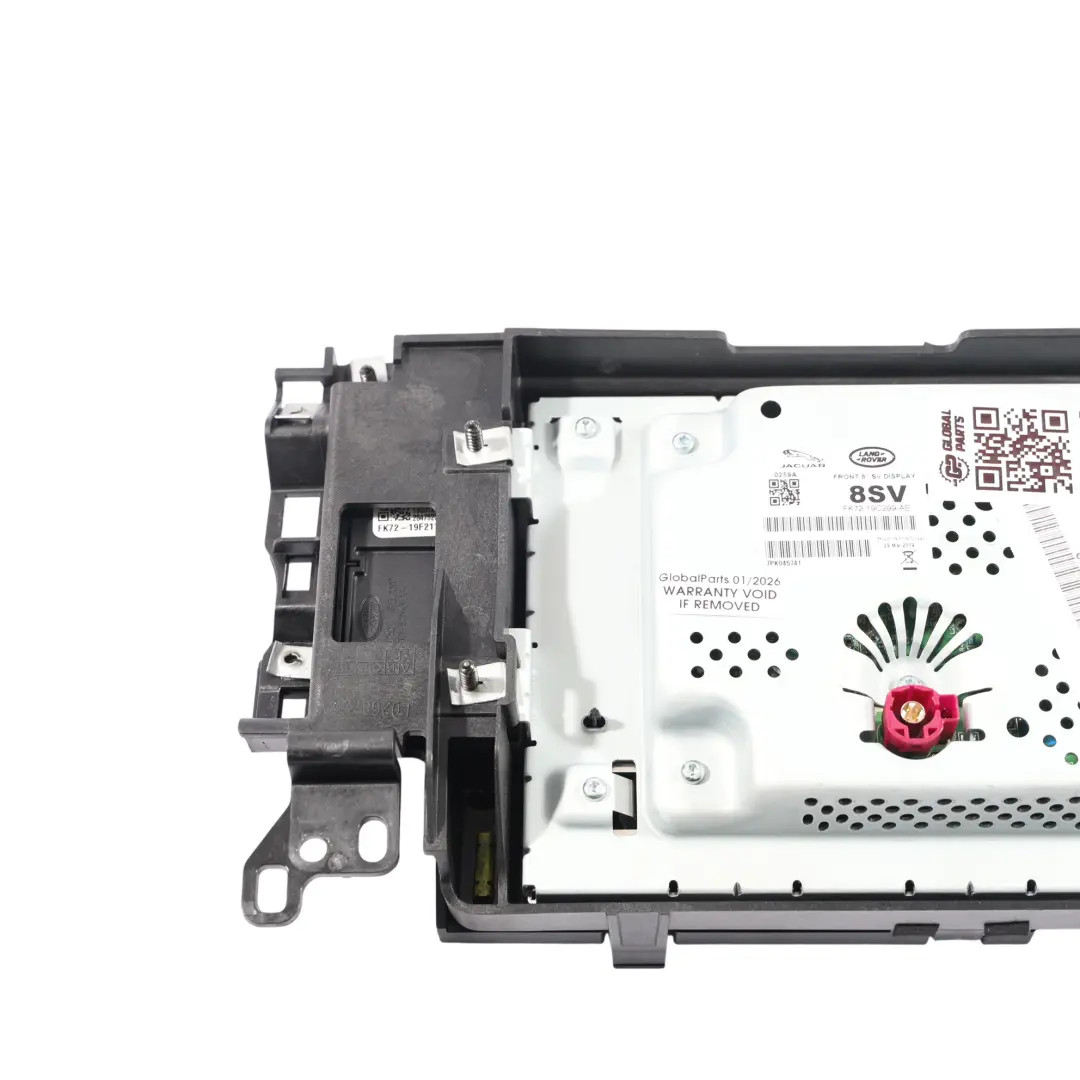 Salpicadero Pantalla 8" para Land Rover Discovery Sport L550 con número de pieza FK72-19C299-AE Land Rover Discovery Sport L550 Salpicadero Pantalla 8" - SKU FK72-19C299-AE - Número de pieza FK72-19C299-AE