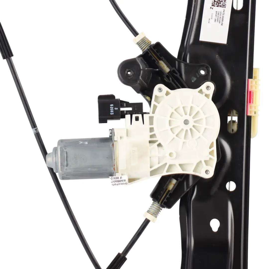 Land Rover L550 Window Regulator Motor Front Right O/S - SKU FK72-23200-AE - Part number FK72-23200-AE