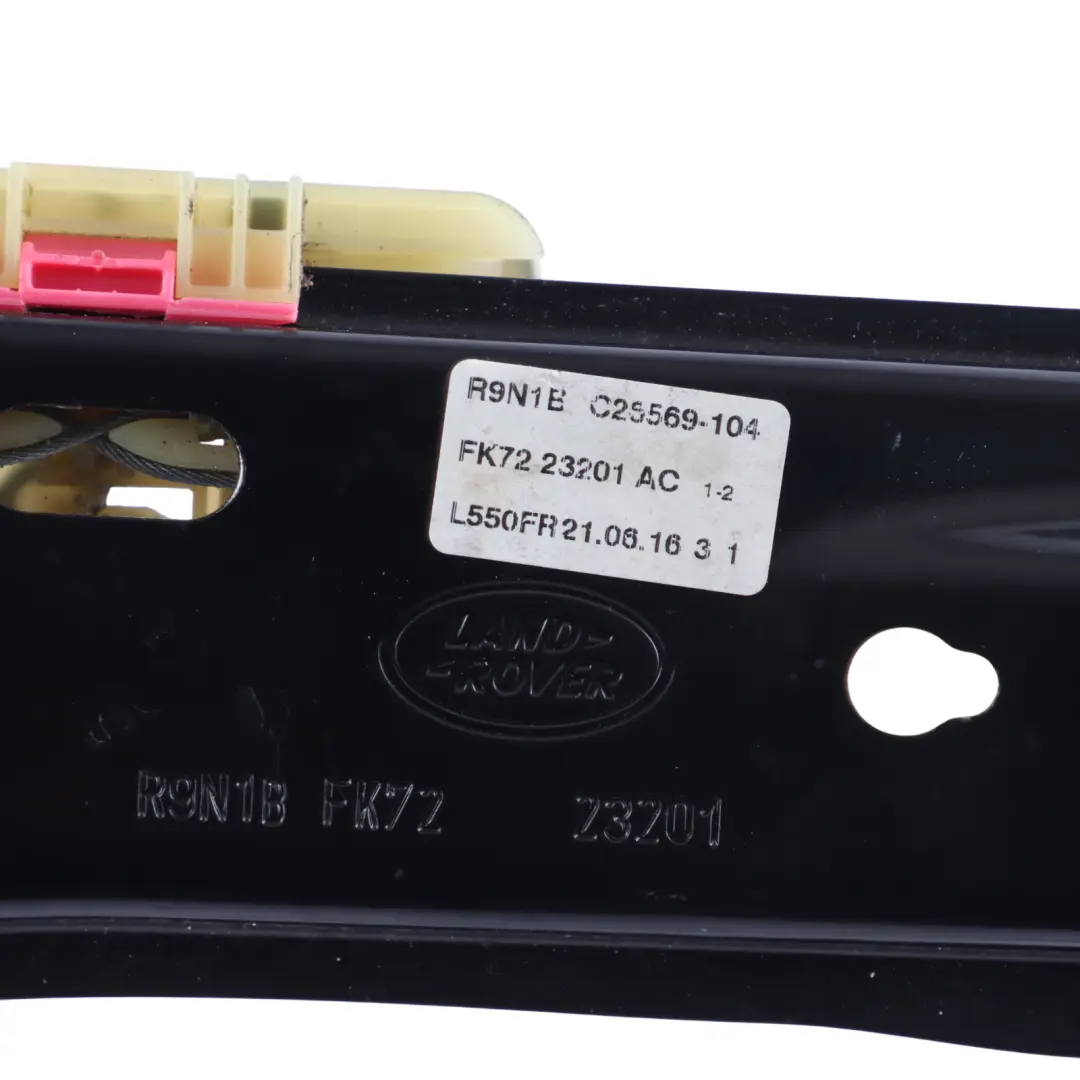 Land Rover Discovery L550 Mechanizm Szyby Przedni Lewy - SKU FK72-23201-AC - Numer Części FK72-23201-AC