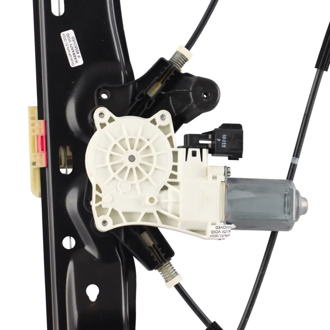 Window Regulator Front Left N/S to Land Rover Discovery Sport L550 with Part number FK72-23201-AE Land Rover Discovery Sport L550 Window Regulator Front Left N/S - SKU FK72-23201-AE - Part number FK72-23201-AE