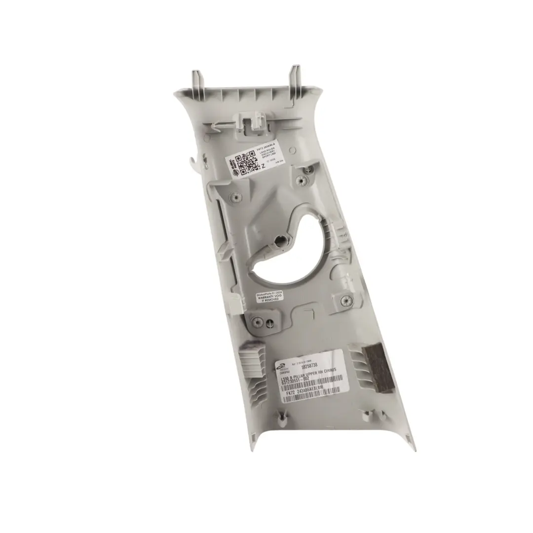 Panneau Montant B Droit E pour Land Rover Discovery Sport L550 à propos du numéro de pièce FK72-243A86-A Land Rover Discovery Sport L550 Panneau Montant B Droit E - SKU LR084729 - Numéro de pièce FK72-243A86-A