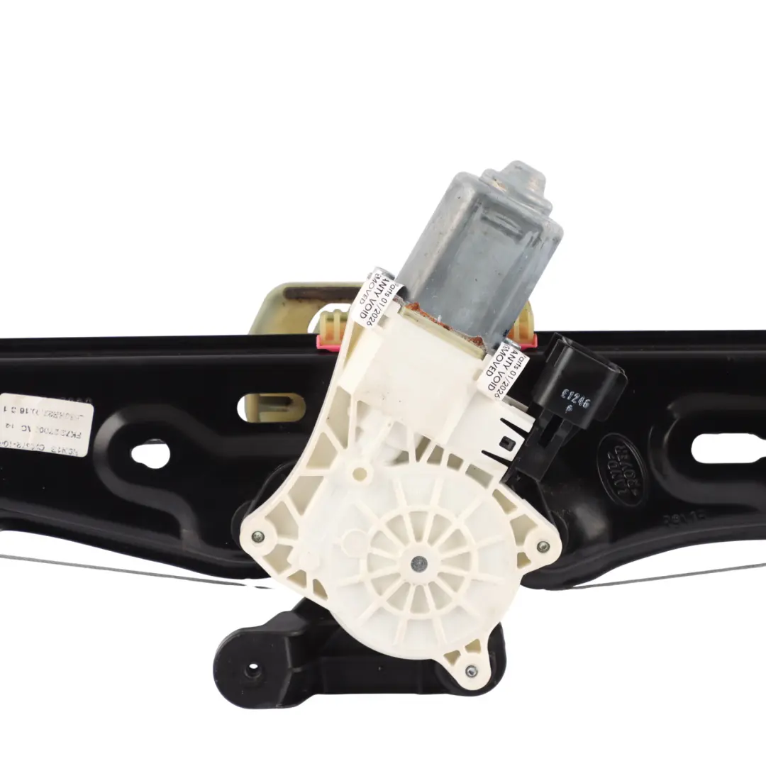 Window Regulator Motor Rear Right O/S to Land Rover Discovery L550 with Part number FK72-27000-AC Land Rover Discovery L550 Window Regulator Motor Rear Right O/S - SKU FK72-27000-AC - Part number FK72-27000-AC