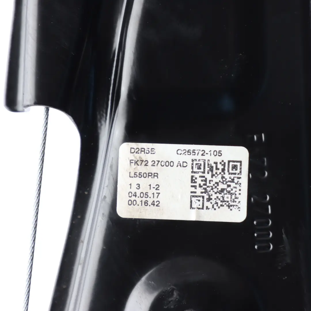 Land Rover Discovery L550 Window Regulator Motor Rear Right O/S - SKU FK72-27000-AD - Part number FK72-27000-AD