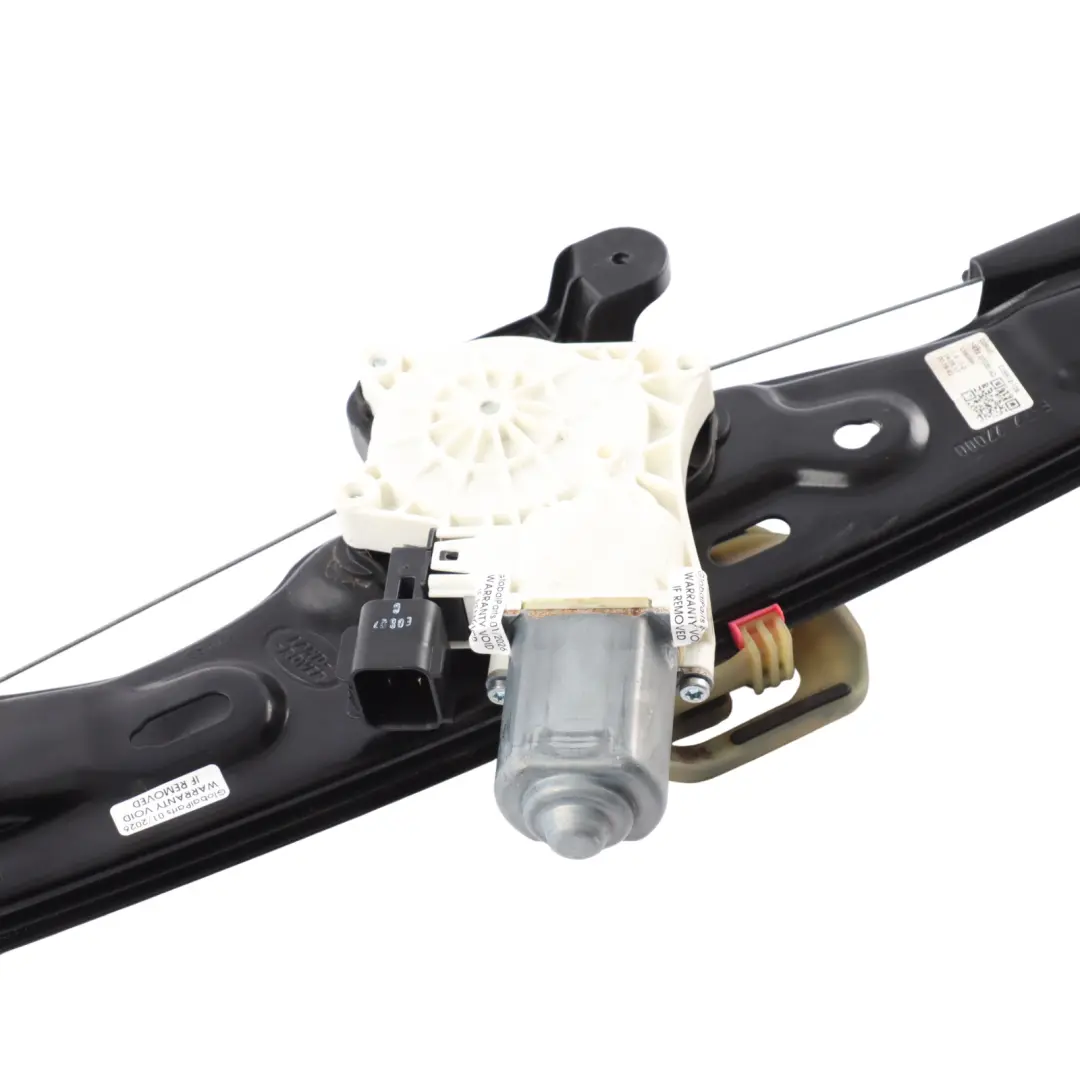 Window Regulator Motor Rear Right O/S to Land Rover Discovery L550 with Part number FK72-27000-AD Land Rover Discovery L550 Window Regulator Motor Rear Right O/S - SKU FK72-27000-AD - Part number FK72-27000-AD